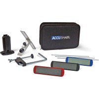 Система для заточки ножей и инструмента AccuSharp 3-Stone Precision Kit