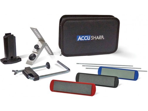 Система для заточки ножей и инструмента AccuSharp 3-Stone Precision Kit