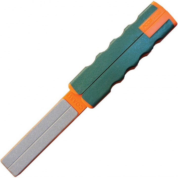 Складная алмазная точилка для ножей, крюков, дротиков и инструмента AccuSharp Diamond Paddle