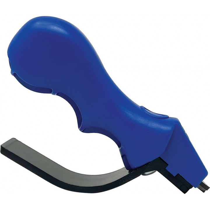 Карманная точилка для ножей и ножниц AccuSharp Knife Sharpener (синий)
