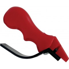 Карманная точилка для ножей и ножниц AccuSharp Knife Sharpener (красный)