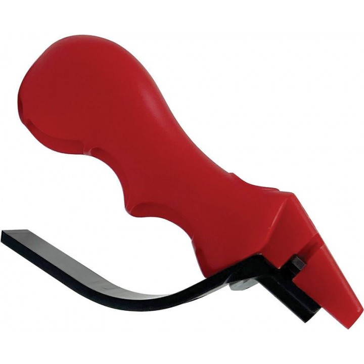 Карманная точилка для ножей и ножниц AccuSharp Knife Sharpener (красный)