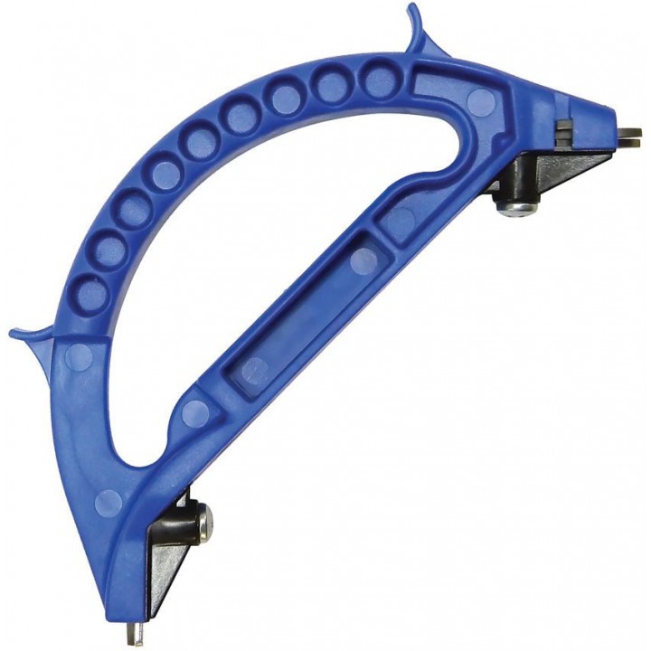 Универсальная точилка для ножей и инструмента Все-в-1 AccuSharp All-in-1 Pruner, Knife, &amp; Tool Sharpener (синий)