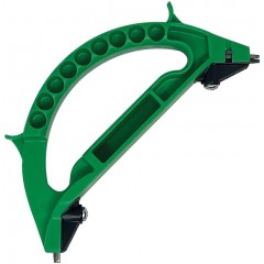 Универсальная точилка для ножей и инструмента Все-в-1 AccuSharp All-in-1 Pruner, Knife, & Tool Sharpener (зеленый)