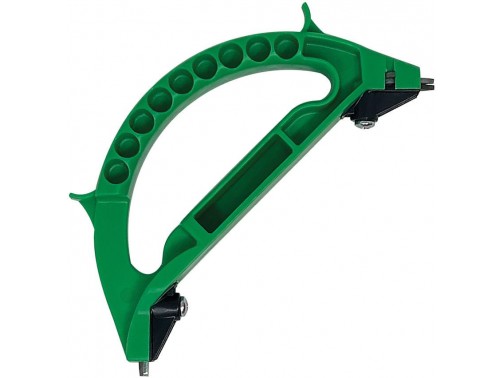 Универсальная точилка для ножей и инструмента Все-в-1 AccuSharp All-in-1 Pruner, Knife, & Tool Sharpener (зеленый)