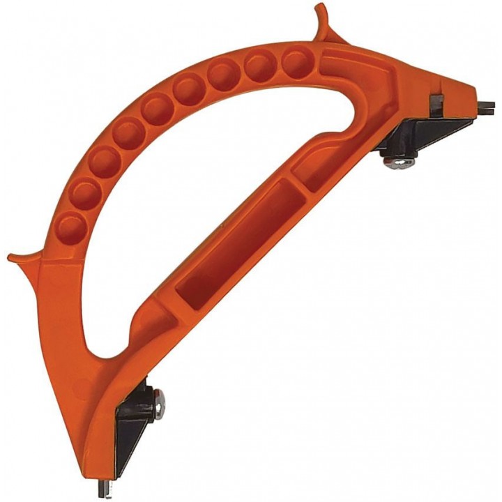 Универсальная точилка для ножей и инструмента Все-в-1 AccuSharp All-in-1 Pruner, Knife, &amp; Tool Sharpener (оранжевый)