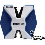 Компактная точилка AccuSharp 2-Step Carbide-Ceramic Knife Sharpener (синий) — основное фото