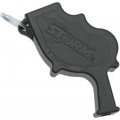 Всепогодный свисток для дайвинга и выживания All Weather Safety Whistle Storm (черный) — основное фото