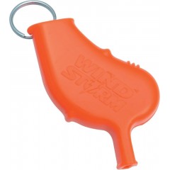 Всепогодный свисток для дайвинга и выживания All Weather Safety Whistle Windstorm (оранжевый)