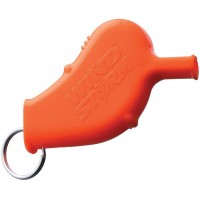 Всепогодный свисток для дайвинга и выживания All Weather Safety Whistle Windstorm со шнурком на шею (оранжевый)