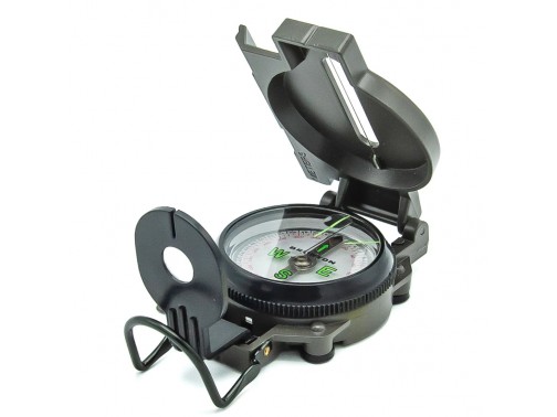 Армейский компас Brunton Model 9077 Lensatic Military-Style Compass