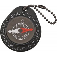 Мини компас для путешествий и туризма Brunton Key Ring Compass