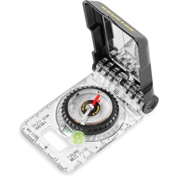 Профессиональный компас светящийся в темноте Brunton TruArc 15 Compass