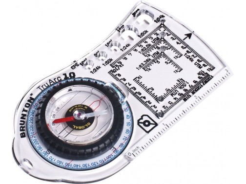 Профессиональный компас светящийся в темноте Brunton TruArc 10 Compass