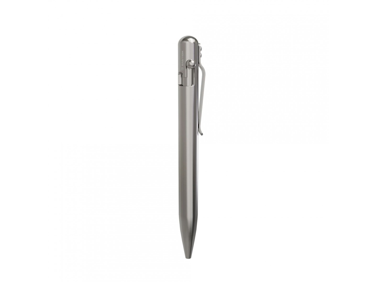 Шариковая ручка из титана с затворным механизмом Bastion EDC Bolt Action Pen (титан)