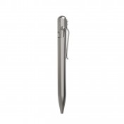 Шариковая ручка из титана с затворным механизмом Bastion EDC Bolt Action Pen (титан) — основное фото
