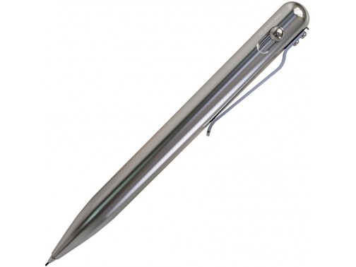 Механический карандаш из титана с затворным механизмом Bastion EDC Bolt Action Pencil (сталь)
