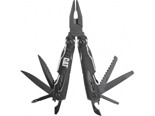 Мультитул Caterpillar Multi-Function Tool 13-in-1 (черный)