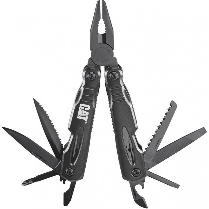 Мультитул Caterpillar Multi-Function Tool 13-in-1 (черный)