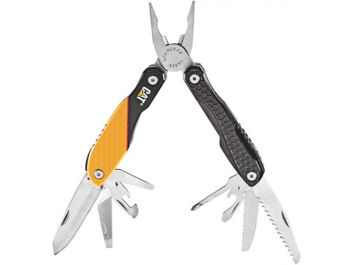 Мультитул Caterpillar Multi-Function Tool 13-in-1 (желтый)