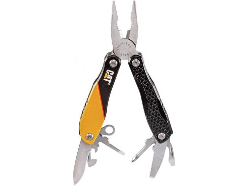 Мультитул Caterpillar Multi-Function Tool 12-in-1 (желтый)