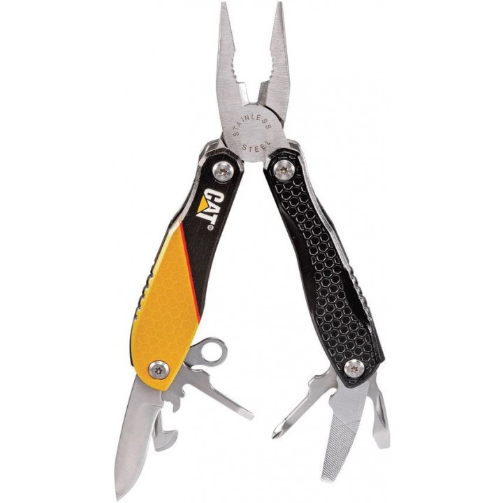 Мультитул Caterpillar Multi-Function Tool 12-in-1 (желтый)