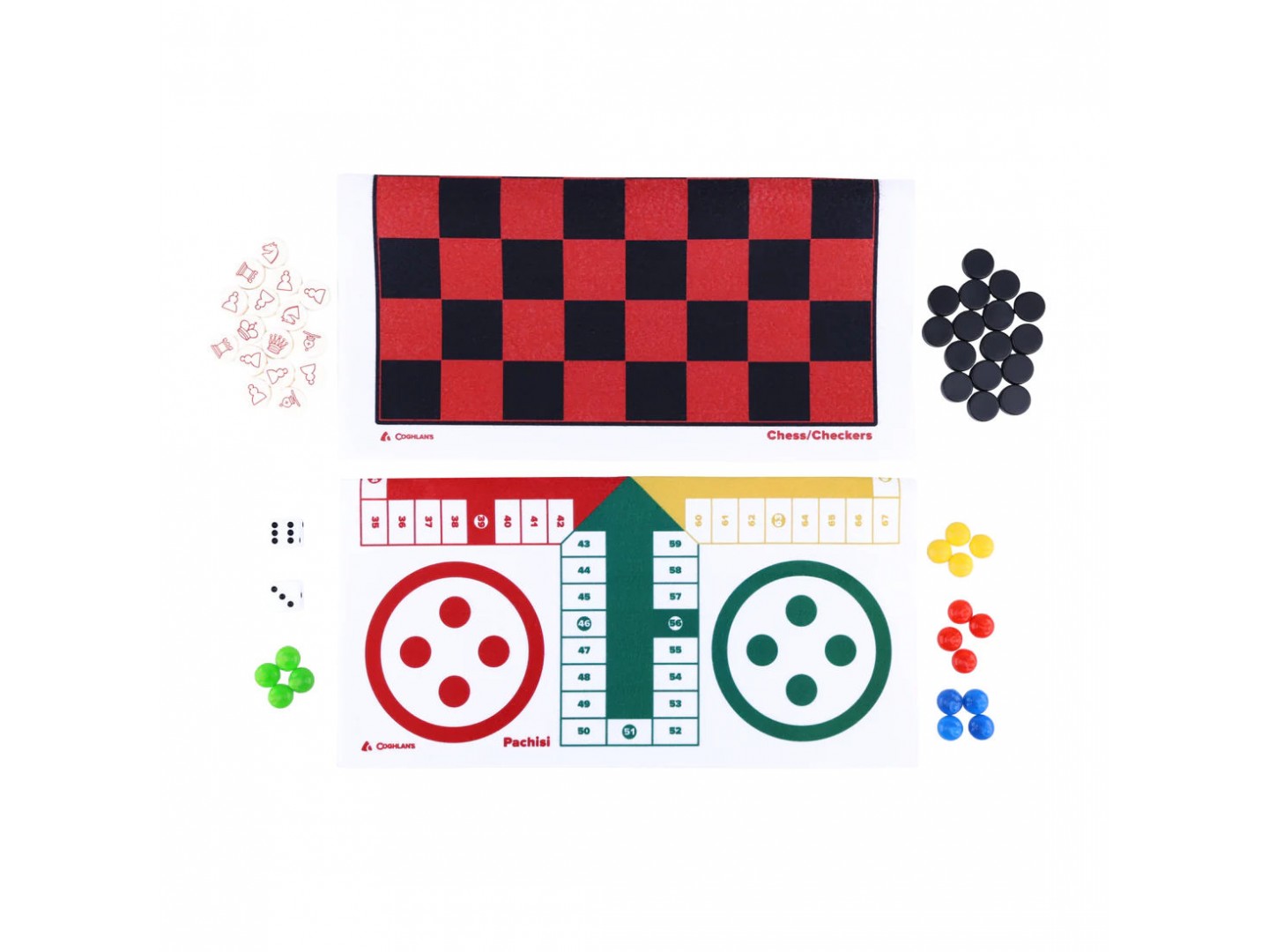 Набор для настольных игр у костра Coghlan's 3-in-1 Game Roll
