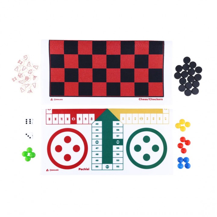 Набор для настольных игр у костра Coghlan's 3-in-1 Game Roll
