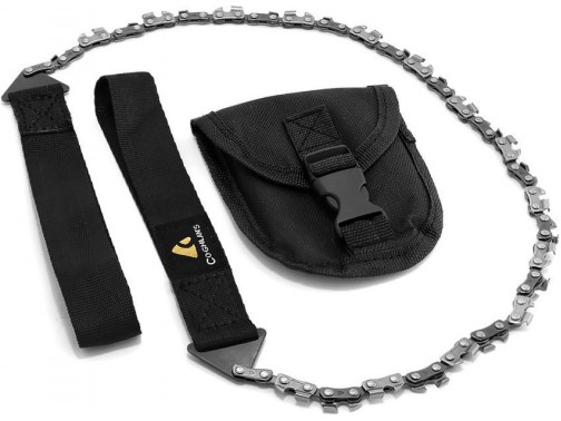 Туристическая походная цепная пила Coghlan's Pocket Chainsaw