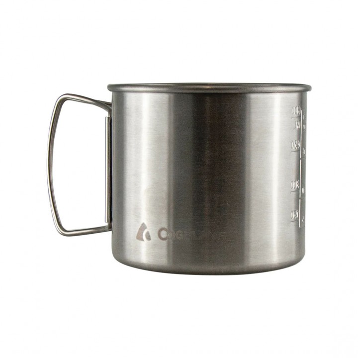 Стальная походная кемпинговая кружка Coghlan's Camp Mug