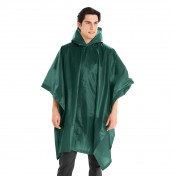 Пончо-дождевик туристический Coghlan's Rain Poncho (зеленый) — основное фото