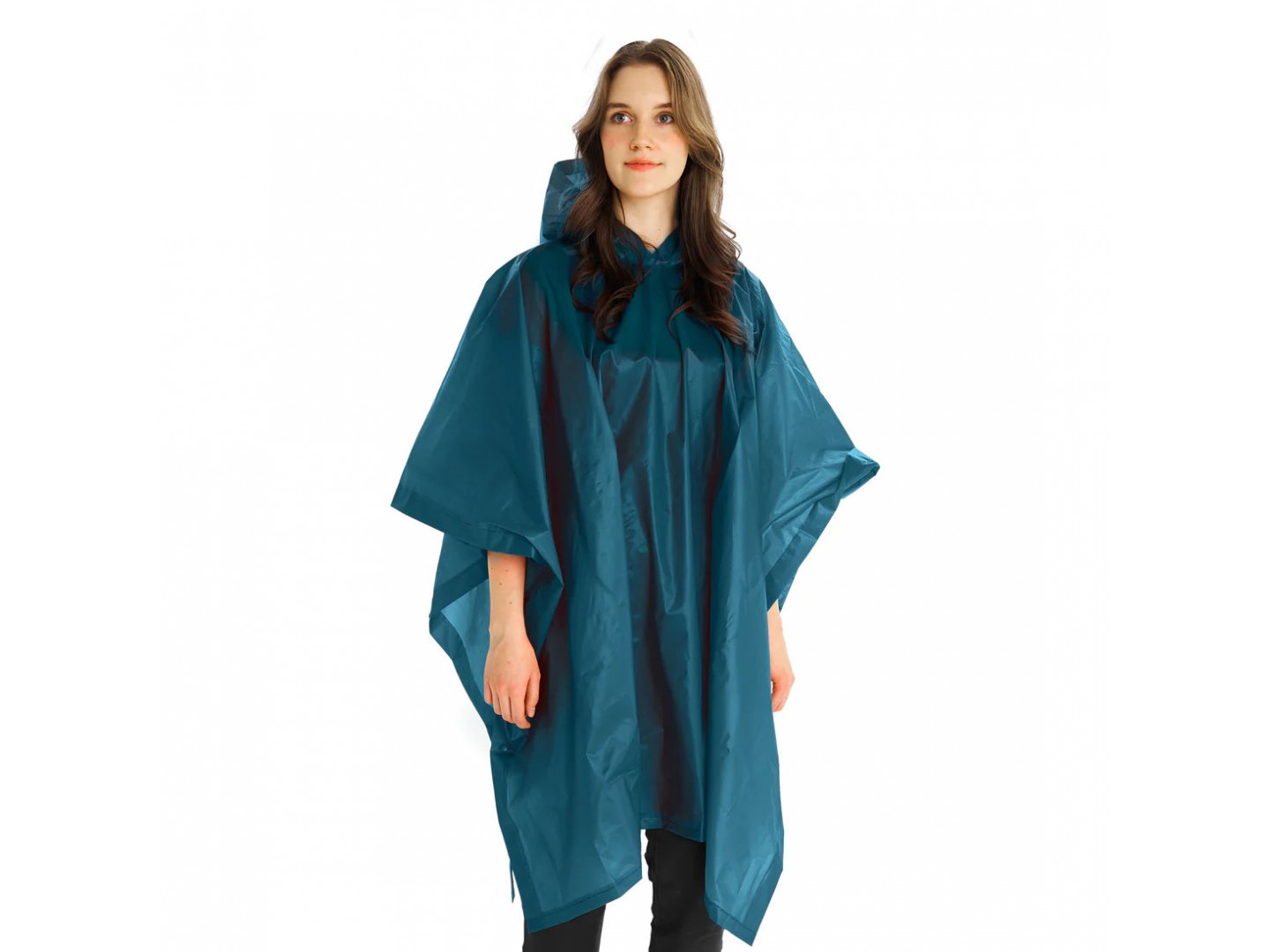 Пончо-дождевик туристический Coghlan's Rain Poncho (синий)