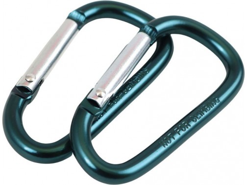 Набор карабинов Coghlan's Carabiners 6mm 2 Pack