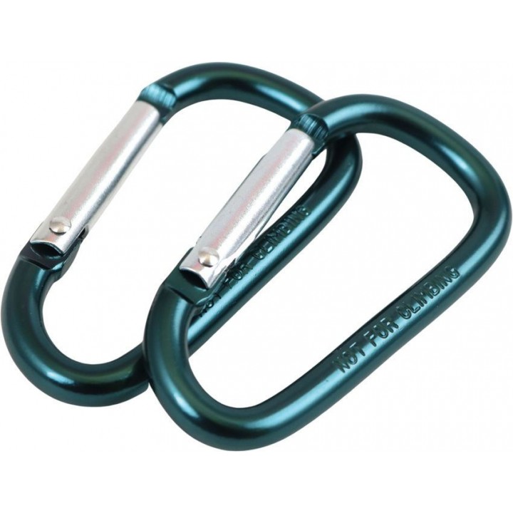 Набор карабинов Coghlan's Carabiners 6mm 2 Pack