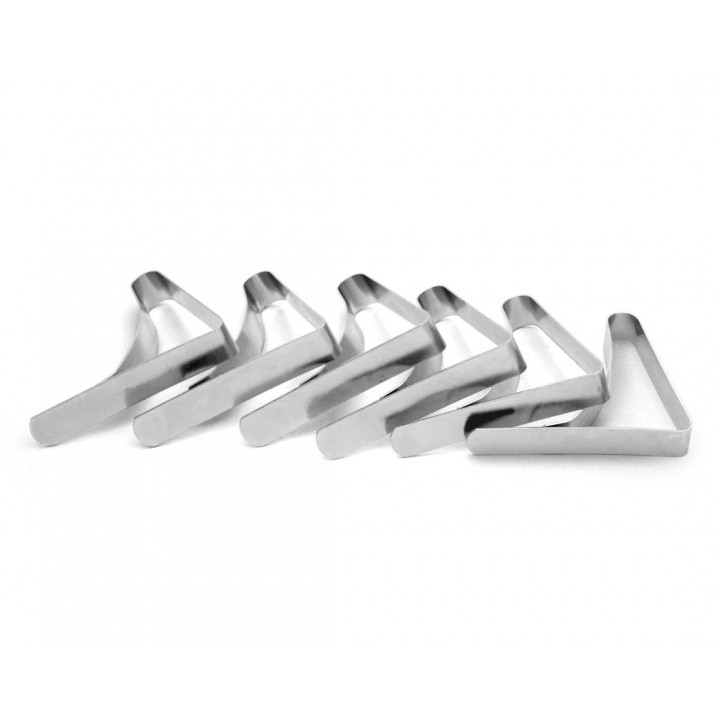 Набор зажимов-фиксаторов для скатерти Coghlan's Tablecloth Clamps