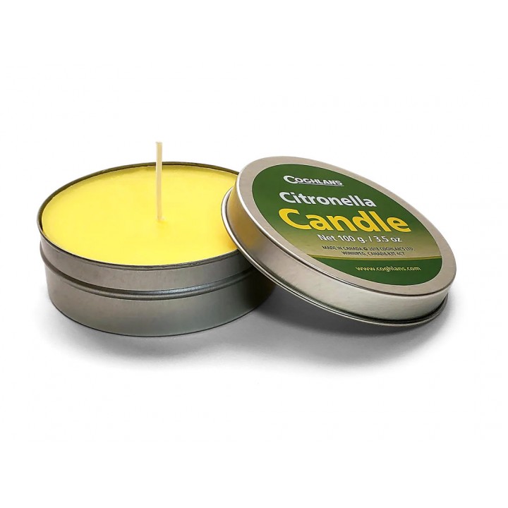 Туристическая походная свеча с цитронеллой Coghlan's Citronella Candle