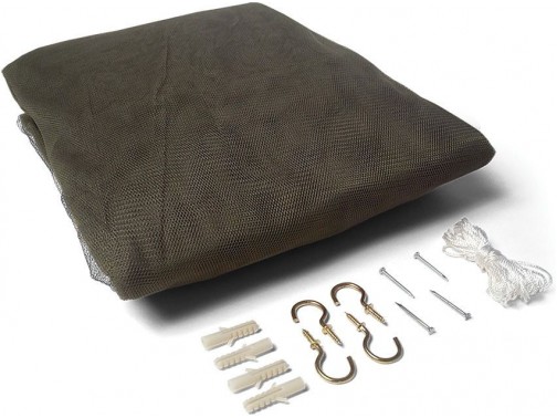 Туристическая походная антимоскитная сеть Coghlan's Mosquito Netting (зеленый)