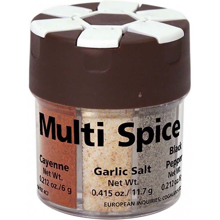 Туристический походный набор специй и приправ Coghlan's Multi-Spice