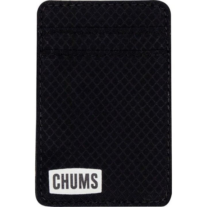 Минималистичный кошелек Chums Daily Wallet (черный)