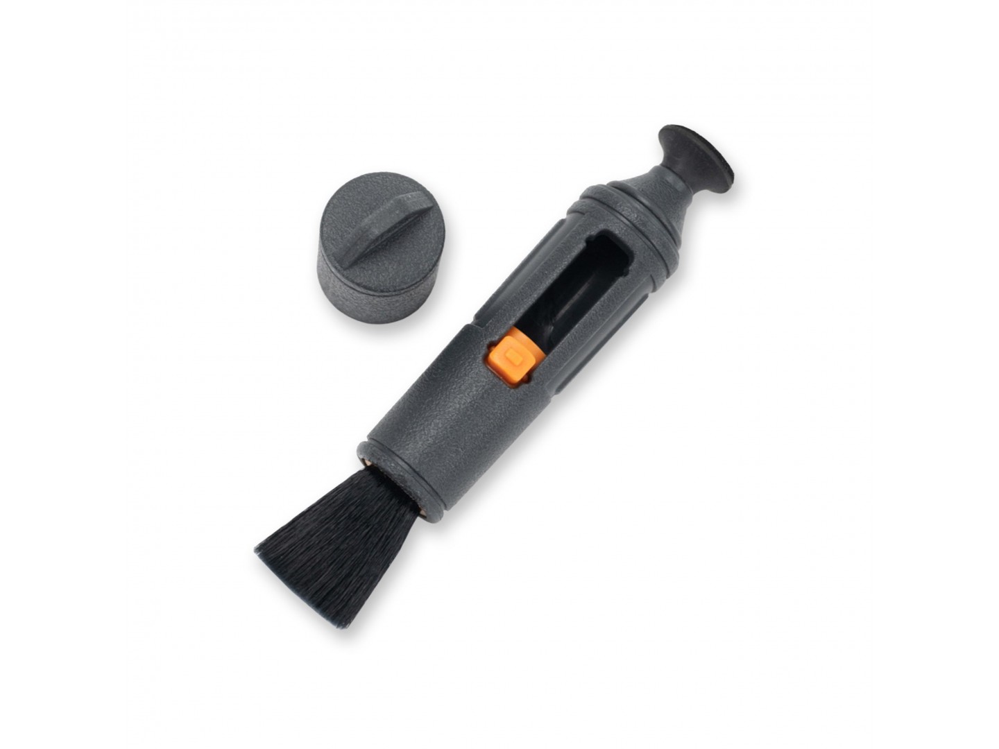 Компактный набор для чистки объективов, биноклей, прицелов и линз Carson C6 Reusable Compact Lens Cleaner