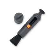 Компактный набор для чистки объективов, биноклей, прицелов и линз Carson C6 Reusable Compact Lens Cleaner — основное фото