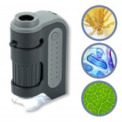 Карманный микроскоп с подсветкой Carson MicroBrite Plus 60x-120x — основное фото