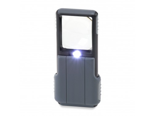 Карманная складная лупа с подсветкой Carson MiniBrite 5x