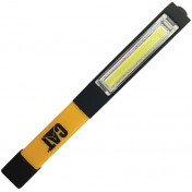 Карманный рабочий фонарь на батарейках AAA Caterpillar Pocket COB Worklight (желтый) — основное фото