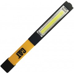 Карманный рабочий фонарь на батарейках AAA Caterpillar Pocket COB Worklight (желтый)
