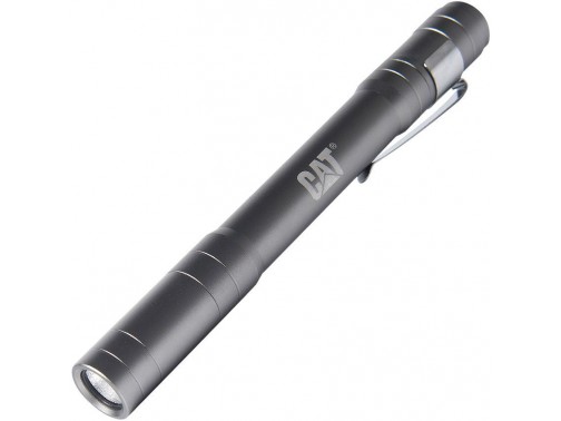 Карманный фонарь-ручка на батарейках AAA Caterpillar Pocket Pen Light
