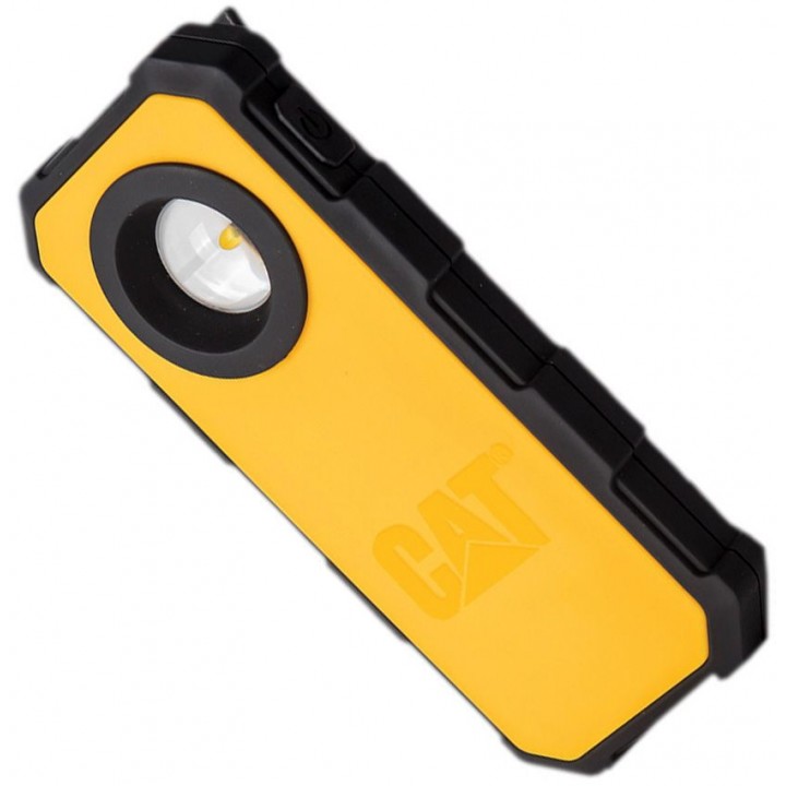 Карманный рабочий фонарь на батарейках AAA Caterpillar Pocket Spot Light