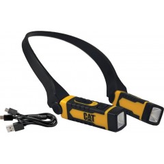 Рабочий фонарь на шею с зарядкой USB Caterpillar Rechargeable LED Neck Light