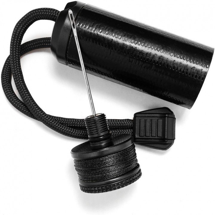 Походный швейный набор для ремонта экипировки Exotac ripSPOOL (черный)