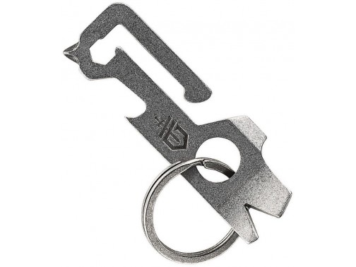 Карманный мультитул-брелок Gerber Mullet (серебристый)